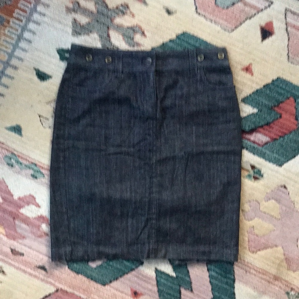 J. Crew Denim Skirt